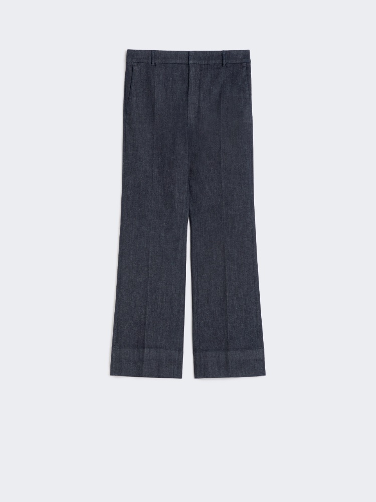 IA-436 Max Mara マックスマーラ ズボン チャコールグレー 44 S MAXMARA MAX MARA エス マックスマーラ ガウンコート ESTURIA