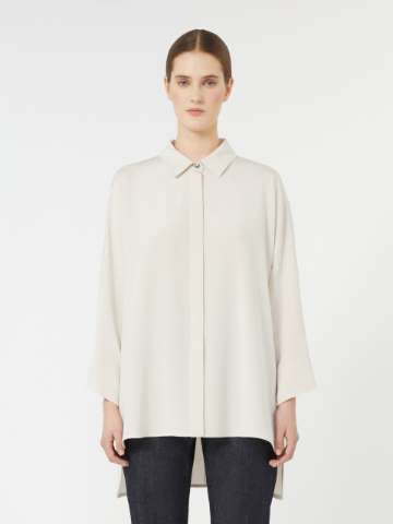 Silk crepe blouse | Max Mara