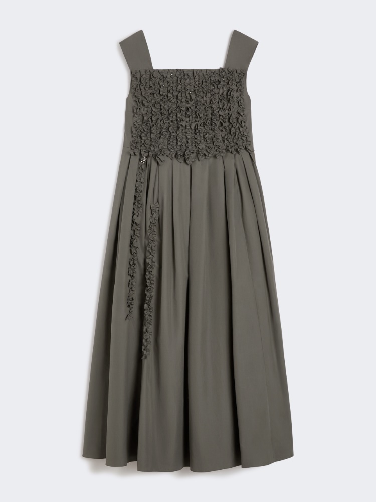 【S MAX MARA】SARAH ストレッチ ポプリン ラップ ドレス org.jpg