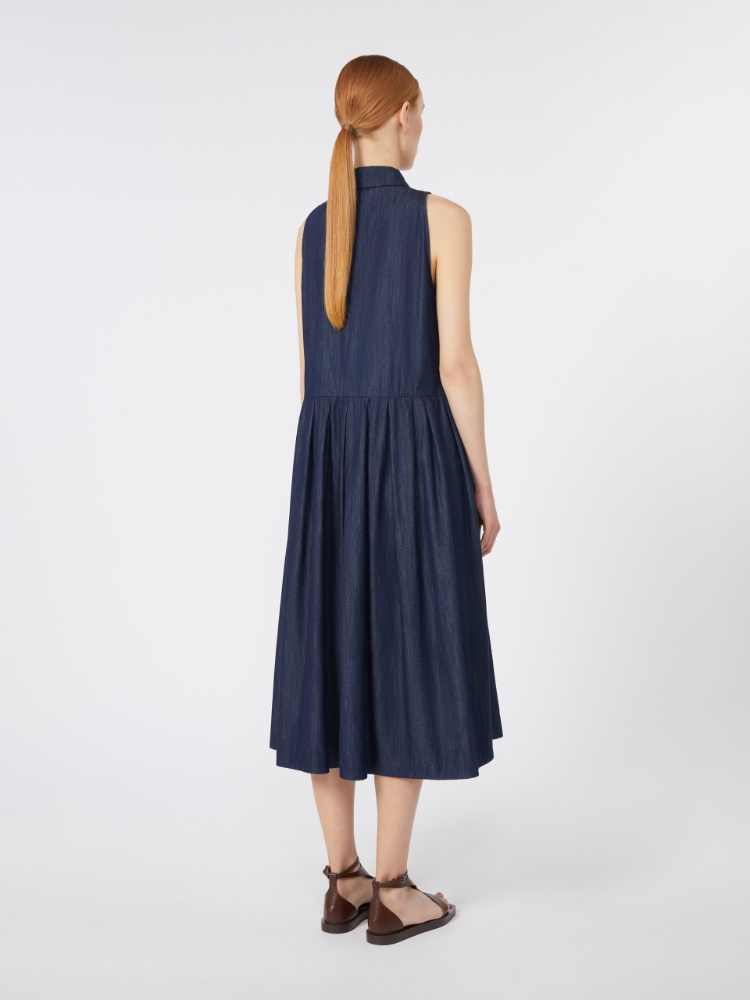ワンピース Max Mara 'Edison' dress Max Mara VITTOR MIDI DRESS IN LIGHT CADY (Max Mara