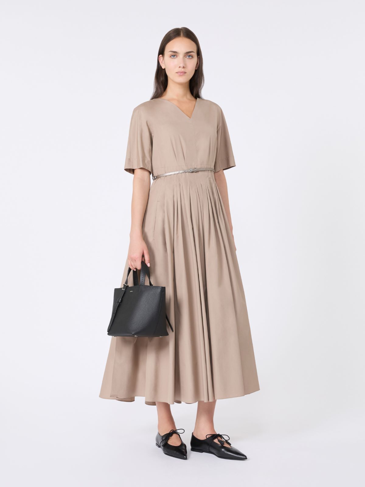 Long cotton dress - TURTLEDOVE - Max Mara