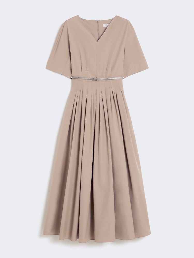 Long cotton dress - TURTLEDOVE - Max Mara