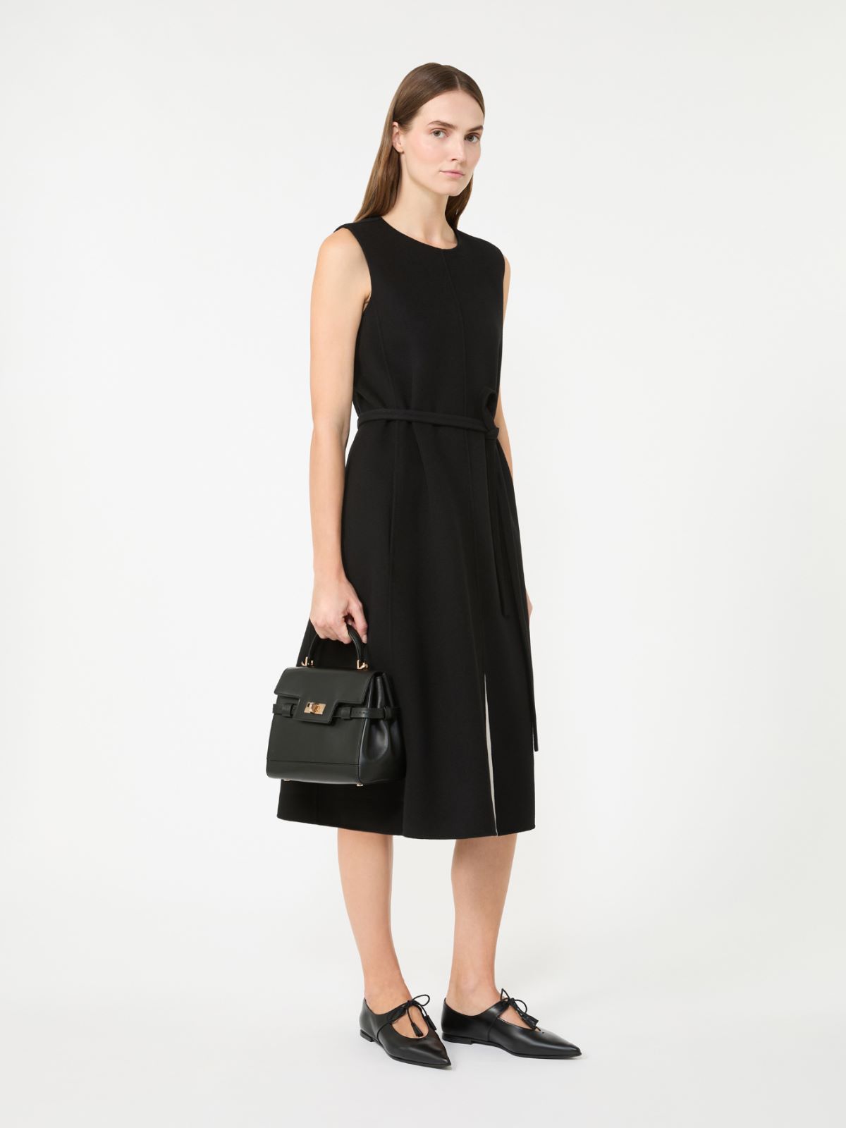 新品同様 MaxMara クチートアマーノ ダブルフェイスワンピース XL 新品タグ付き‼️マックスマーラ クチートアマーノ ダブル