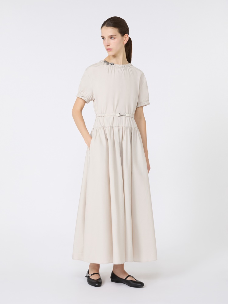 테리 코튼 드레스 - ECRU - Max Mara