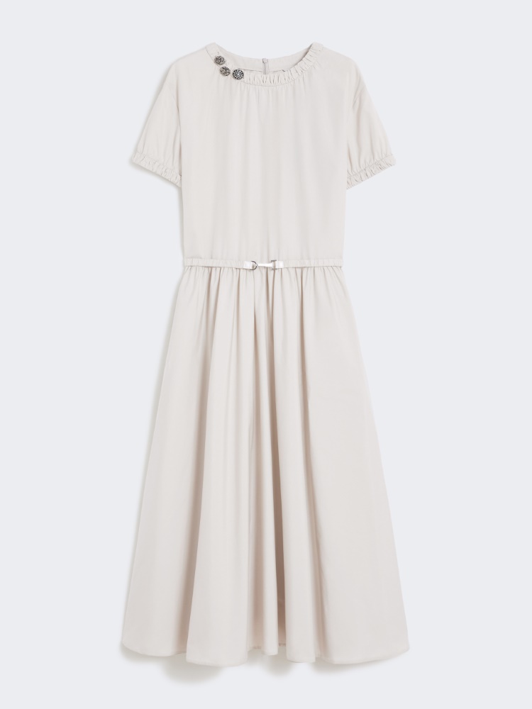 테리 코튼 드레스 - ECRU - Max Mara