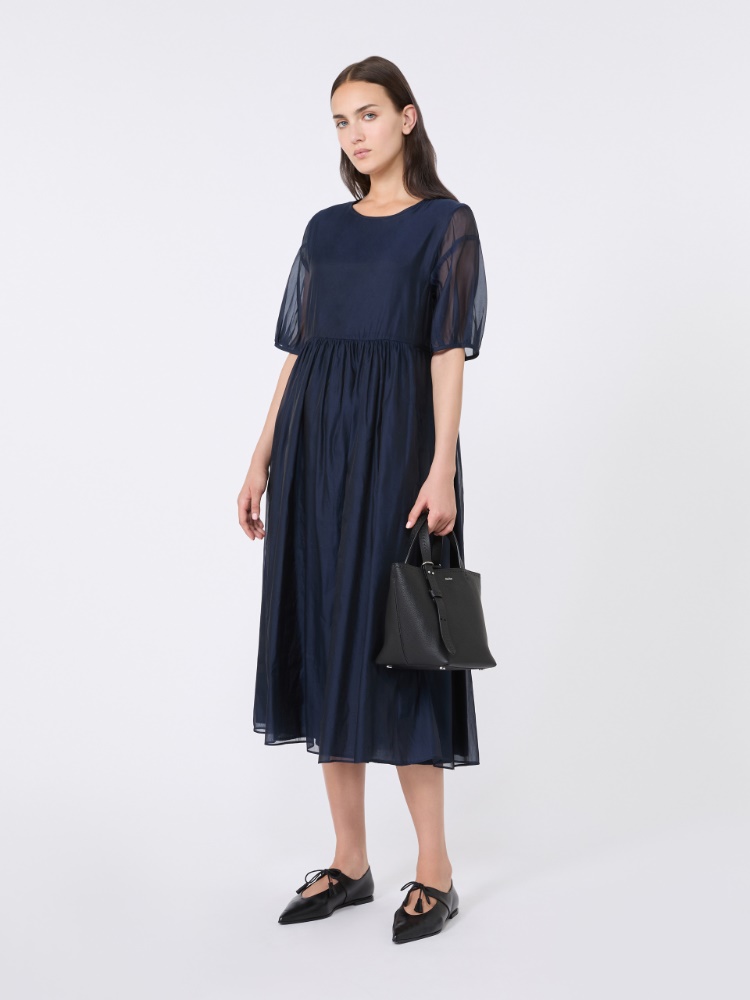 Silk-blend organza dress + ULTRAMARINE - Max Mara