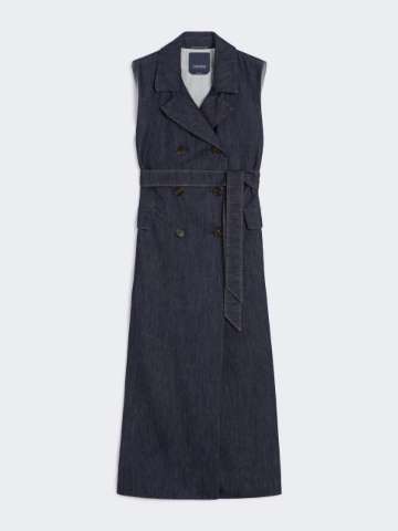 Lined dresses navy | Max Mara
