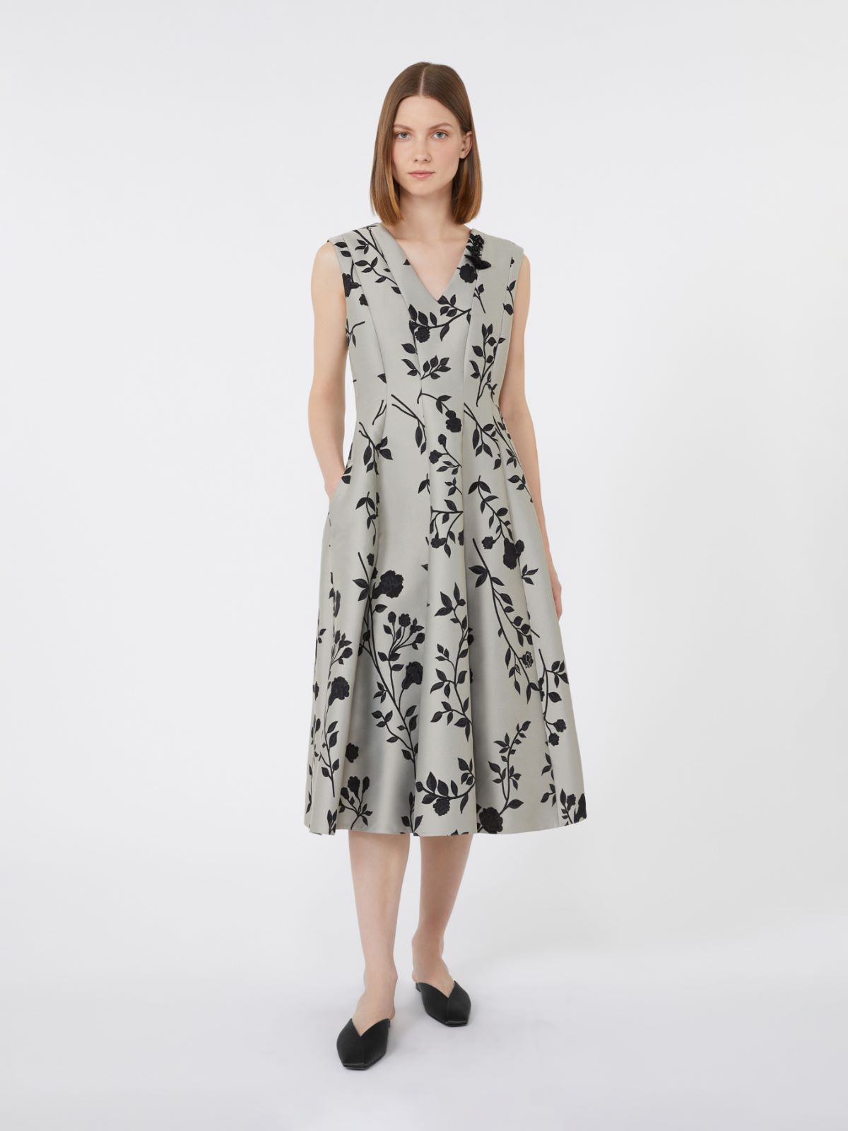 S Max Mara Jacquard Woman | Max Mara
