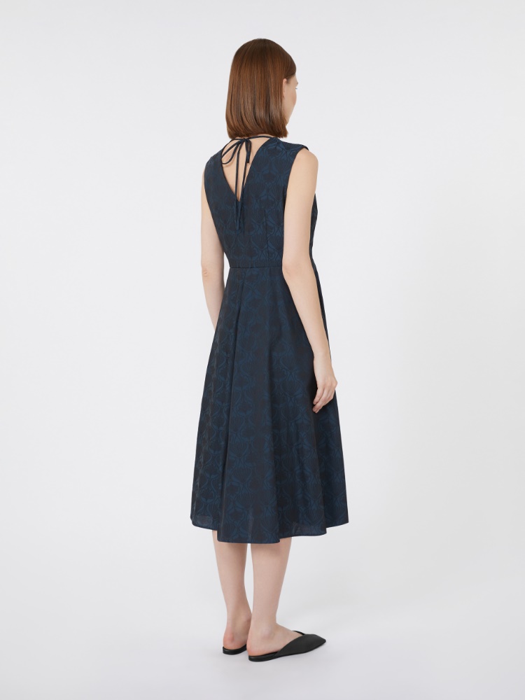 直営♪'S Max Mara フレアジャカードドレス LAUREN 9226075206004-d-