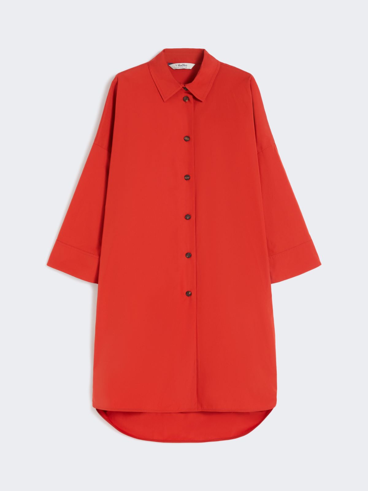 베로니카 코튼 드레스 - ORANGE - Max Mara - 8