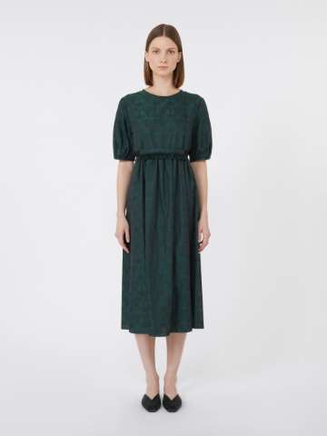 Green dress clothing | Max Mara
