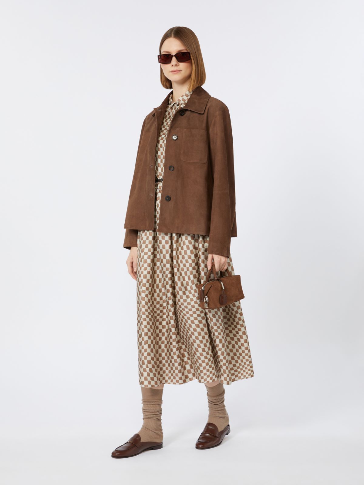 【S MAX MARA 】ストライプドレス S Max Mara Amina ドレス | イエロー | FARFETCH JP