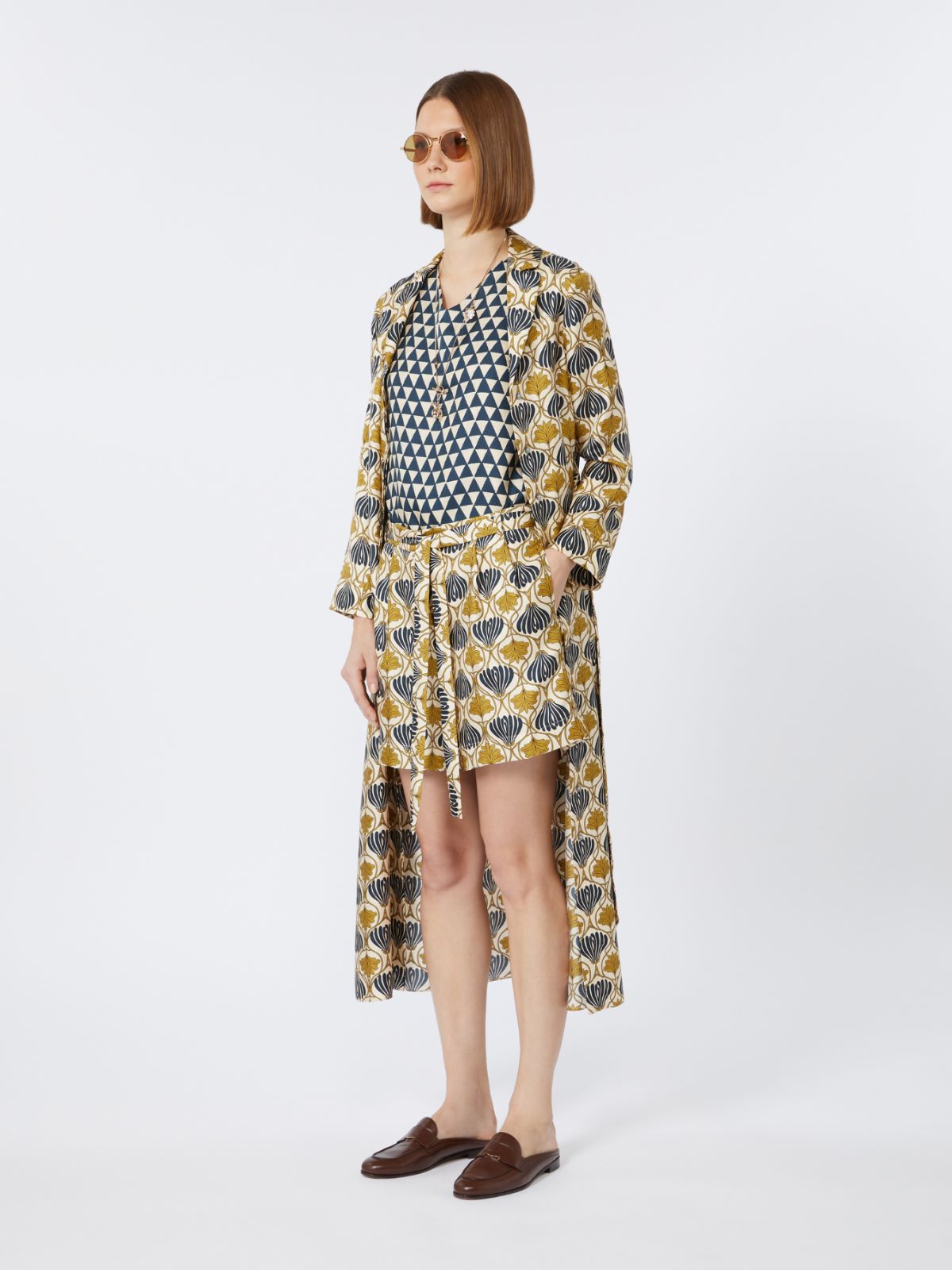 【関税＆送料込み】Max Mara Aceri - Slim Fit Wool Dress Slim-fit wool dress, hazelnut brown | 