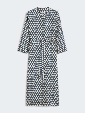 ワンピース S Max Mara TIMEO BELTED SILK TWILL PRINTED DRESS Timeo printed twill wrap dress in blue - S Max Mara | Mytheresa