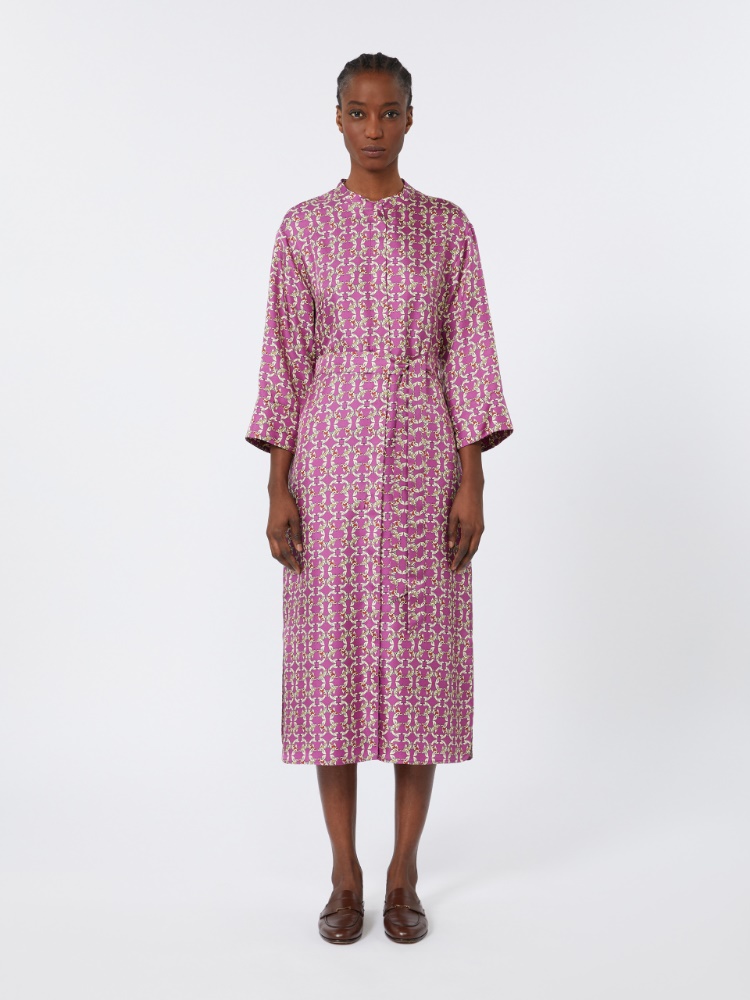 ワンピース MAX MARA Woman Dress Ivory 2511221142600 002 MAX MARA Woman Dress Ivory 2511221142600 002 (Max Mara