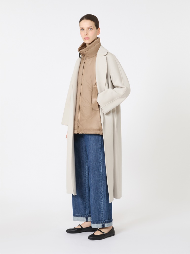 Wattierte Weste aus wasserabweisendem Canvas - HONEY - Max Mara - 2