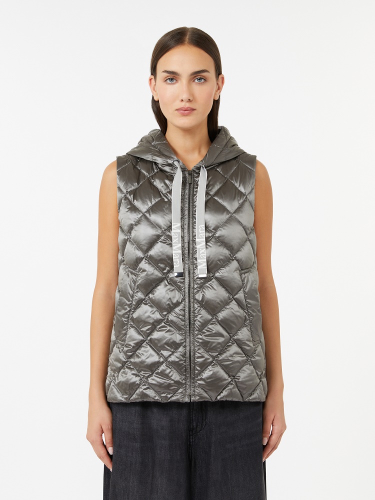 '24 MaxMara テクニカルキャンバス ショートジレ 24 MaxMara テクニカルキャンバス ショートジレ