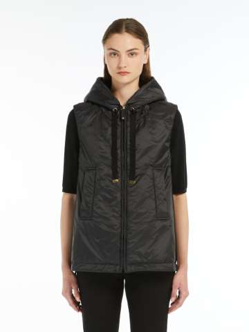 MAX MARA｜VESTS (GREENGO (19291094 007 / 19291094600 007 Max Mara The Cube Greengo quilted vest Max Mara