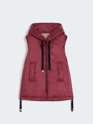 Red color coat | Max Mara