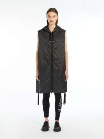 Cube coat black polyester | Max Mara