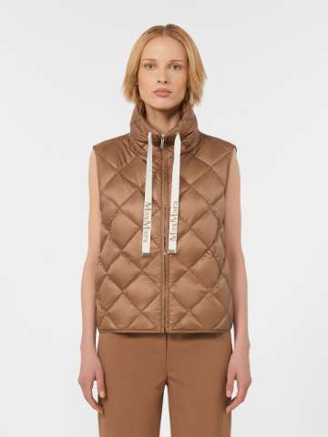 ダウンベスト Max Mara 2521916011600.13073 Waistcoats Suits Vest Woman | Max Mara