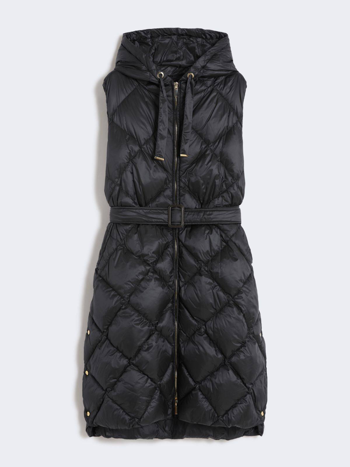 [더 큐브] 트레질 발수 조끼 패딩 - BLACK - Max Mara - 9