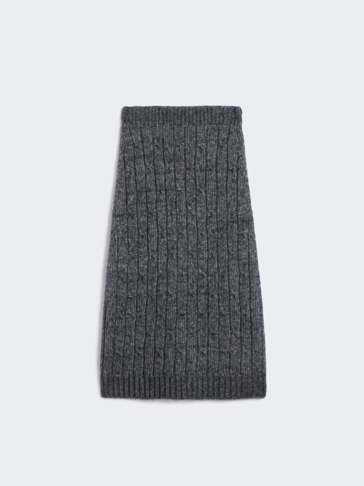 ［未使用品］ウール フリル スカート マックスマーラ グレー 44サイズ Collection 'S Max Mara 送料無料｜マックスマーラ公式サイト