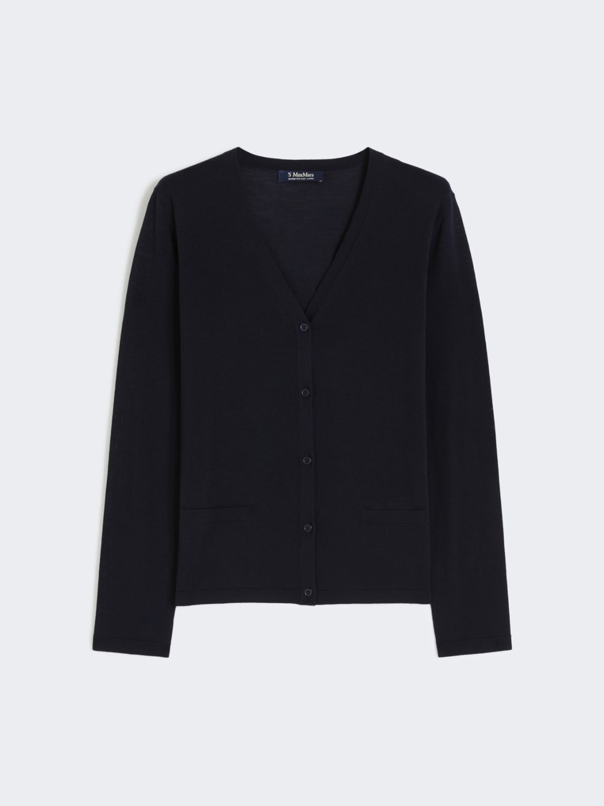 Wool yarn cardigan - ULTRAMARINE - Max Mara - 8