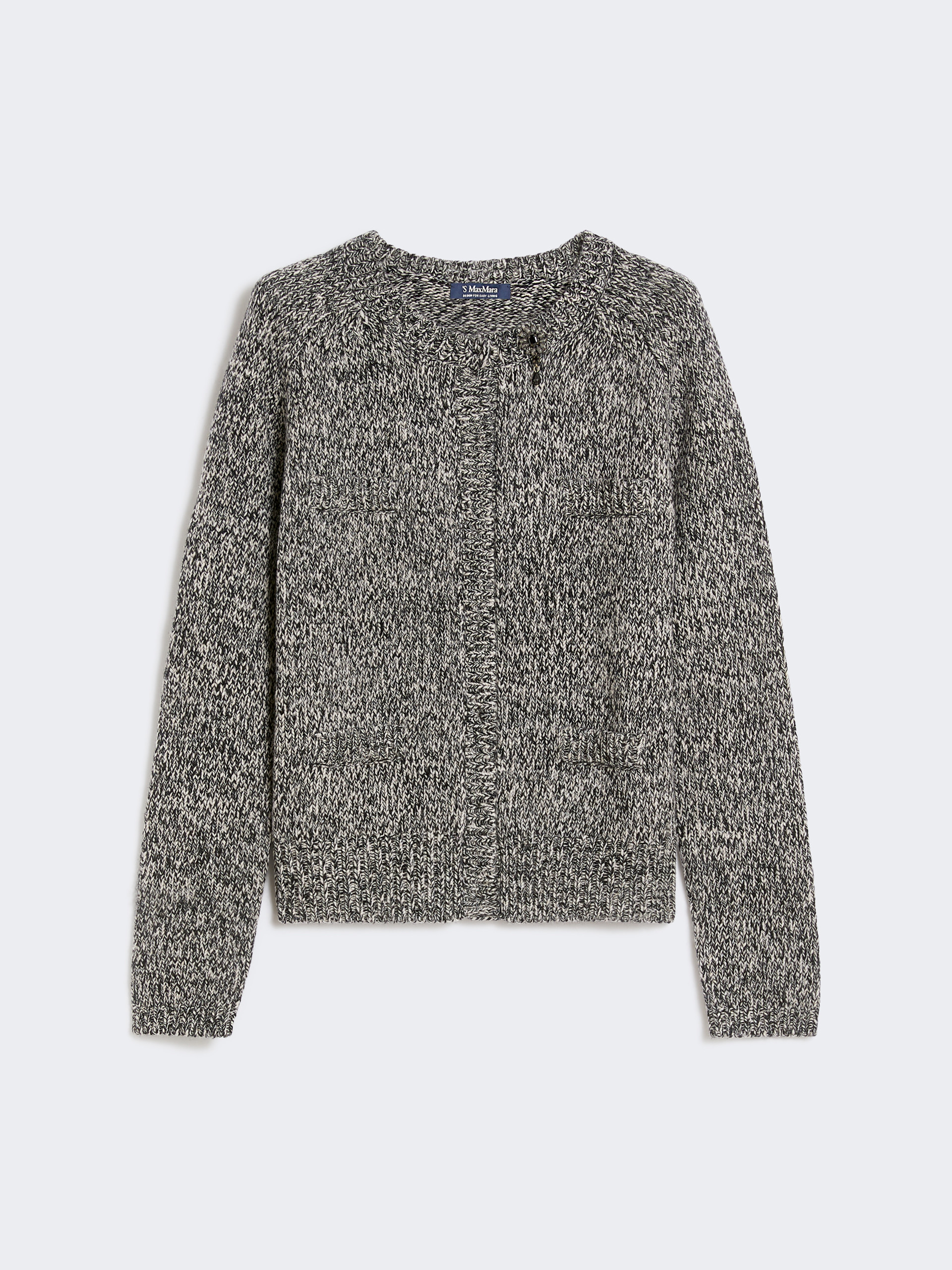 [カシア] モウリネウール カシミヤ カーディガン - BEIGE - Max Mara - 5