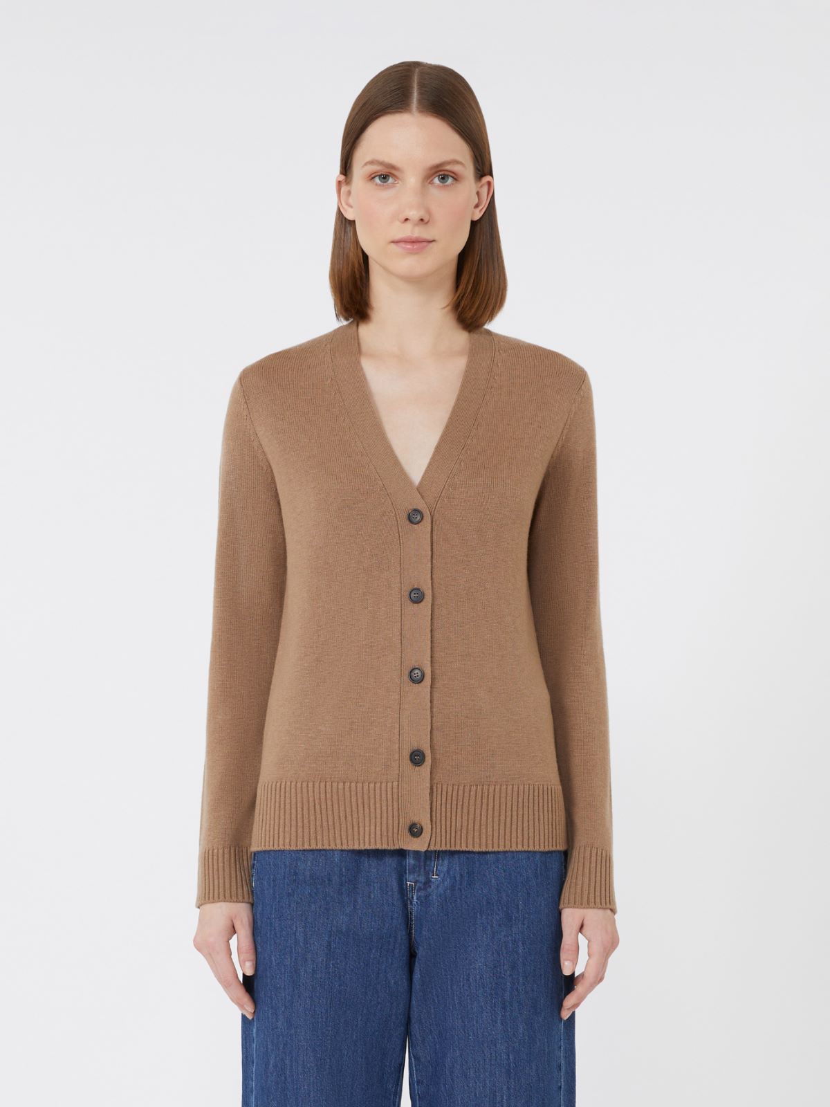 아폴로 울 가디건 - CAMEL - Max Mara - 2