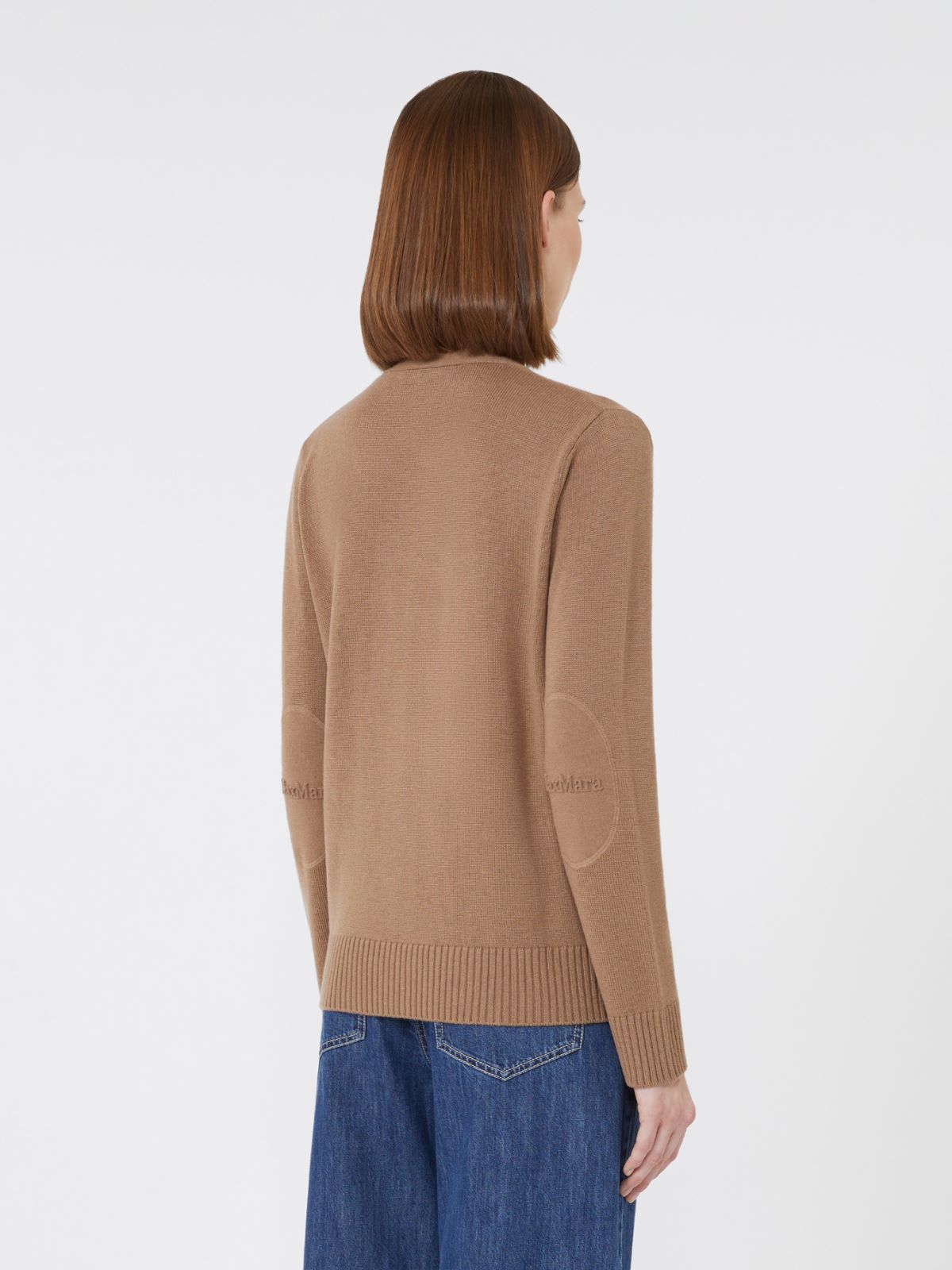 아폴로 울 가디건 - CAMEL - Max Mara - 3