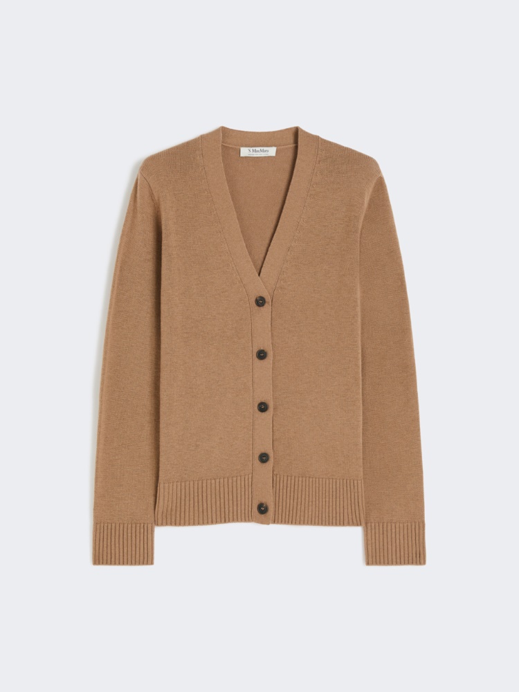 아폴로 울 가디건 - CAMEL - Max Mara