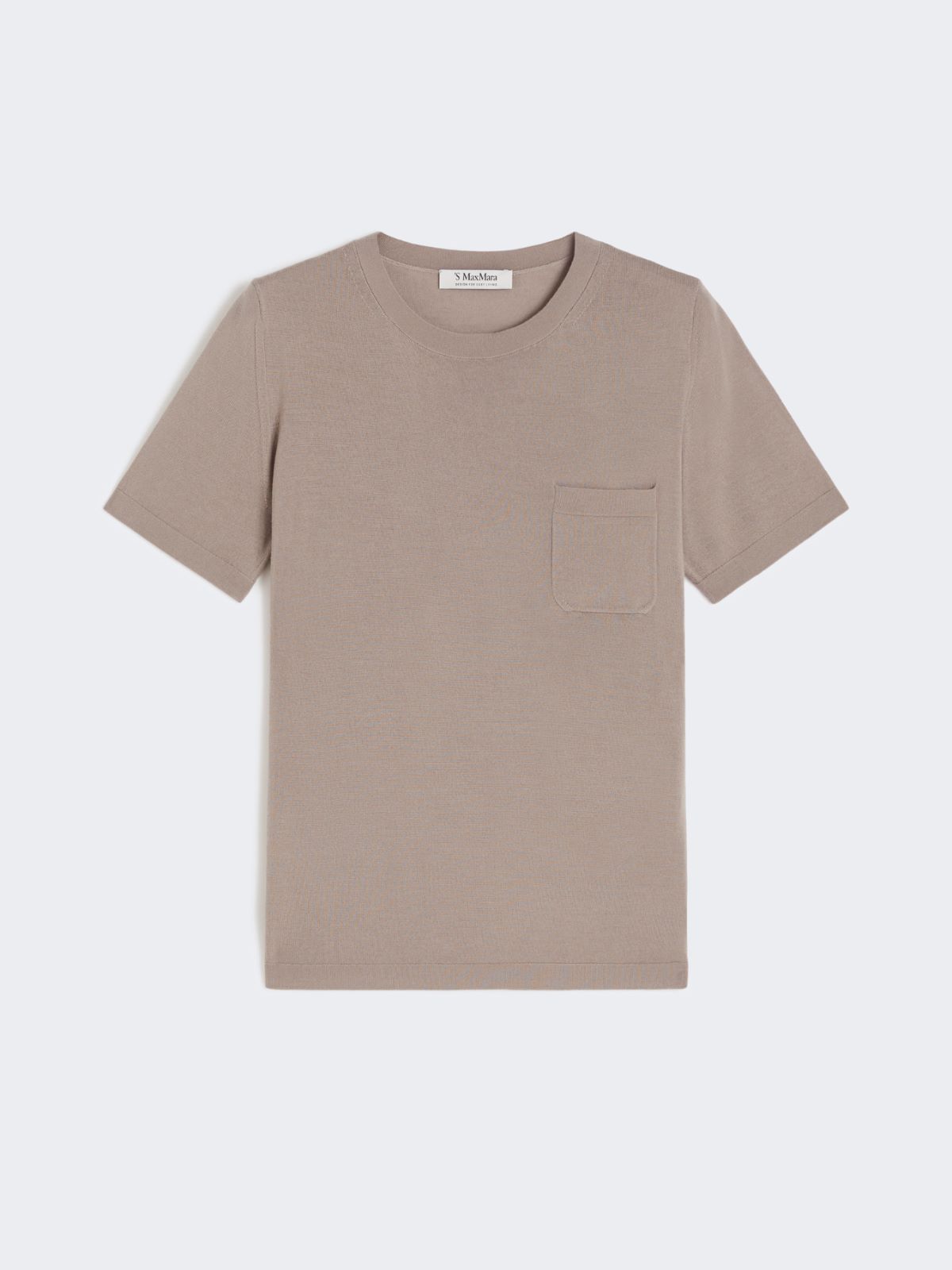 Wool yarn crew-neck sweater - TURTLEDOVE - Max Mara - 8