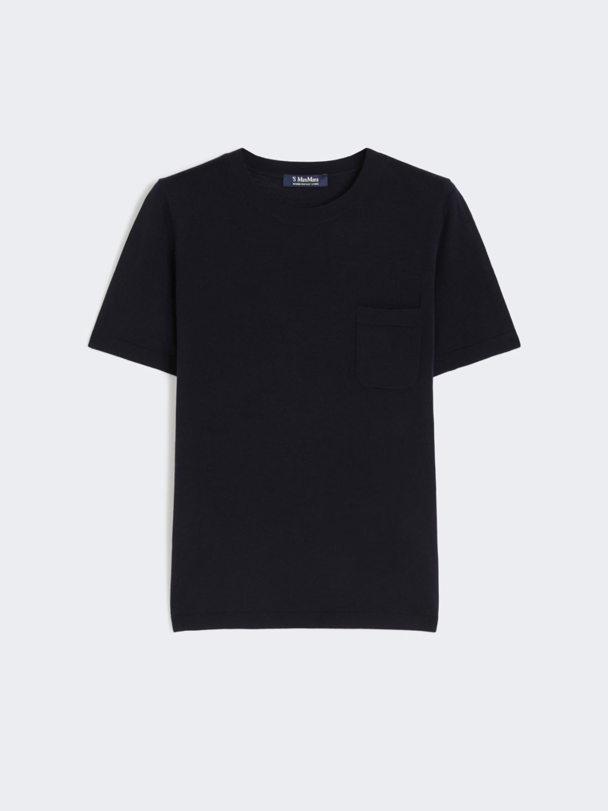 Wool yarn crew-neck sweater - ULTRAMARINE - Max Mara - 8