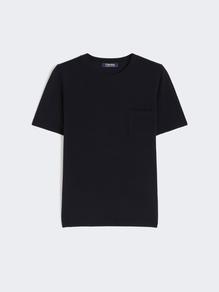 Wool yarn crew-neck sweater - ULTRAMARINE - Max Mara