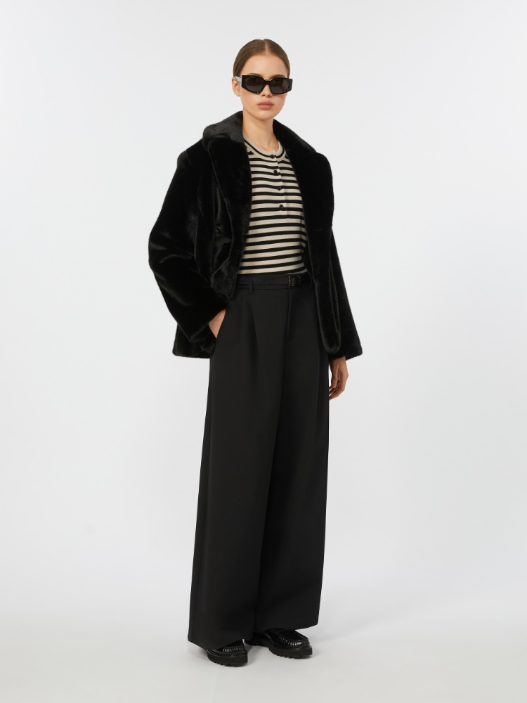 Striped wool sweater - NATURAL - Max Mara
