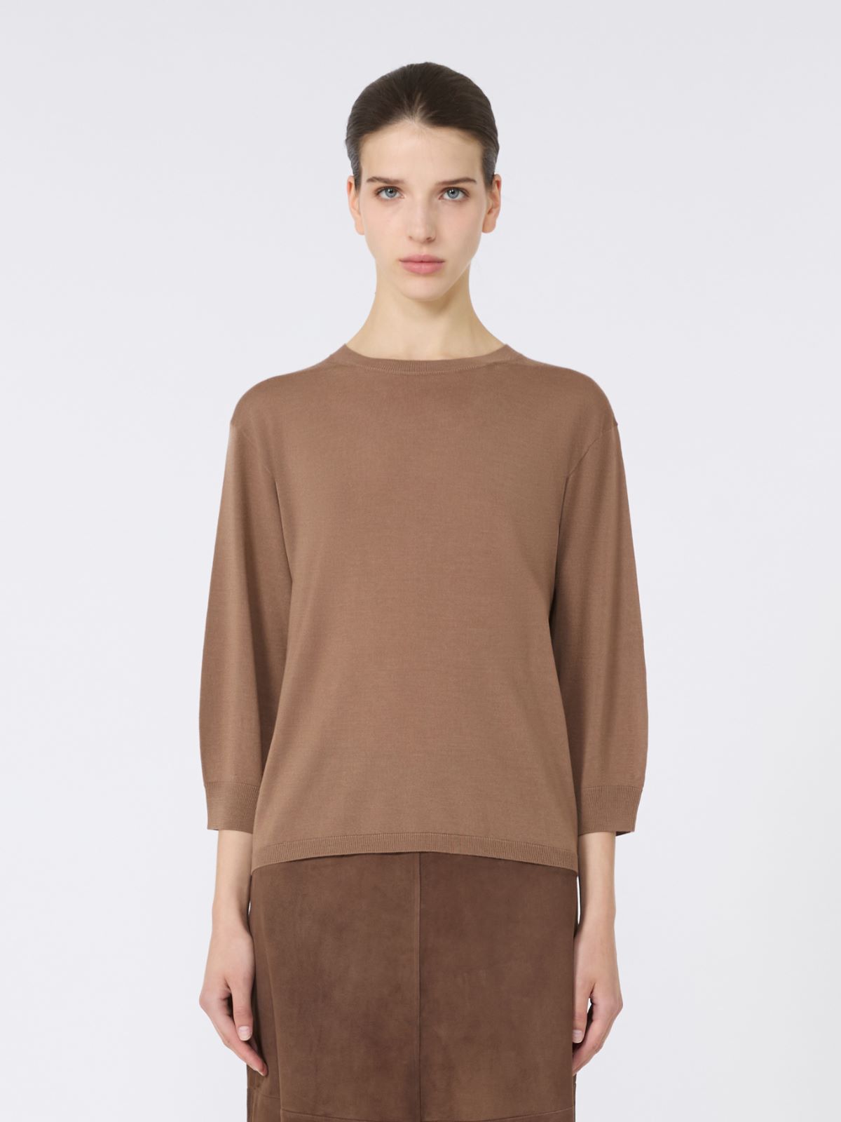 아미코 버진울 스웨터 - CAMEL - Max Mara - 2