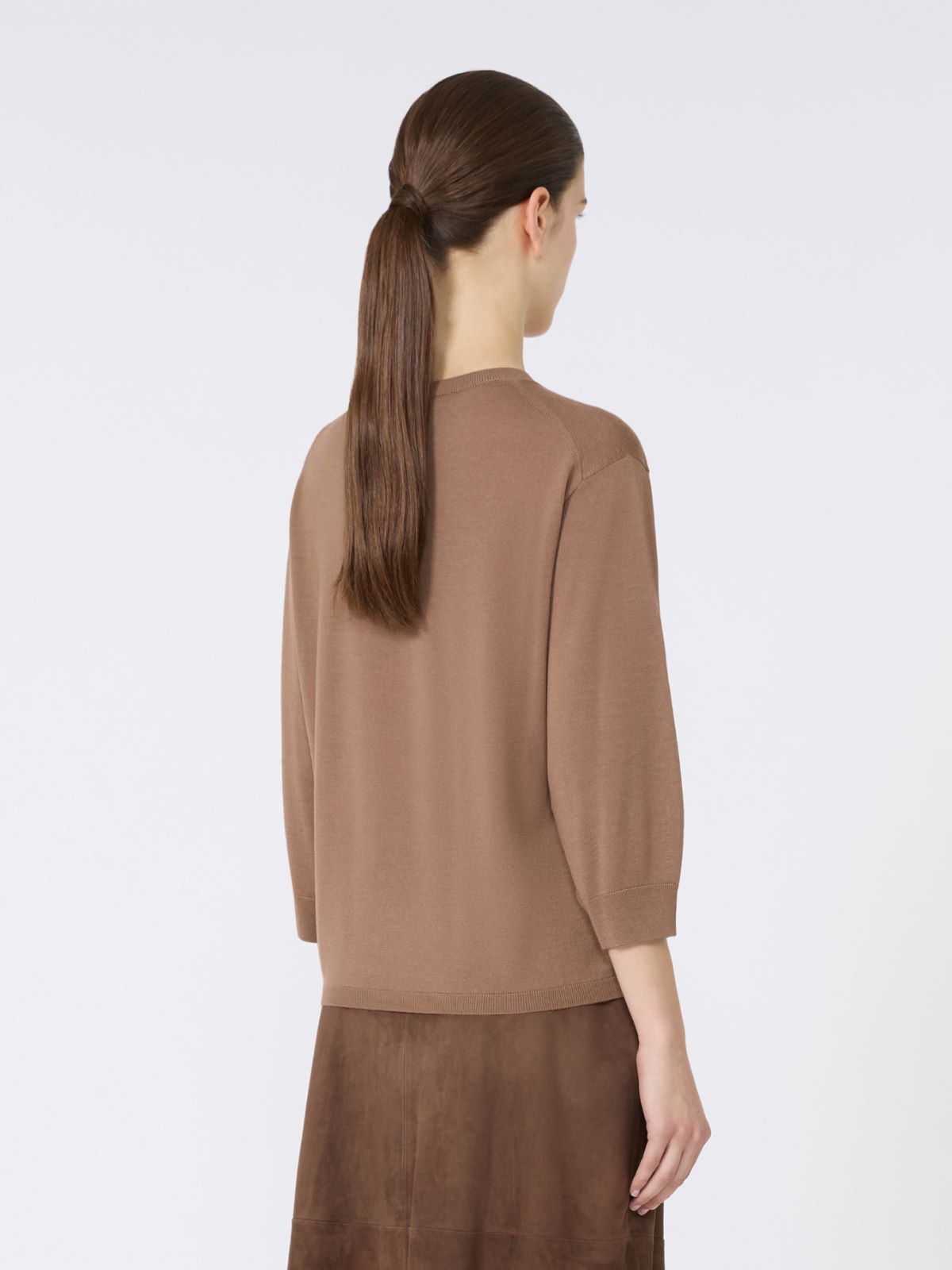 아미코 버진울 스웨터 - CAMEL - Max Mara - 3