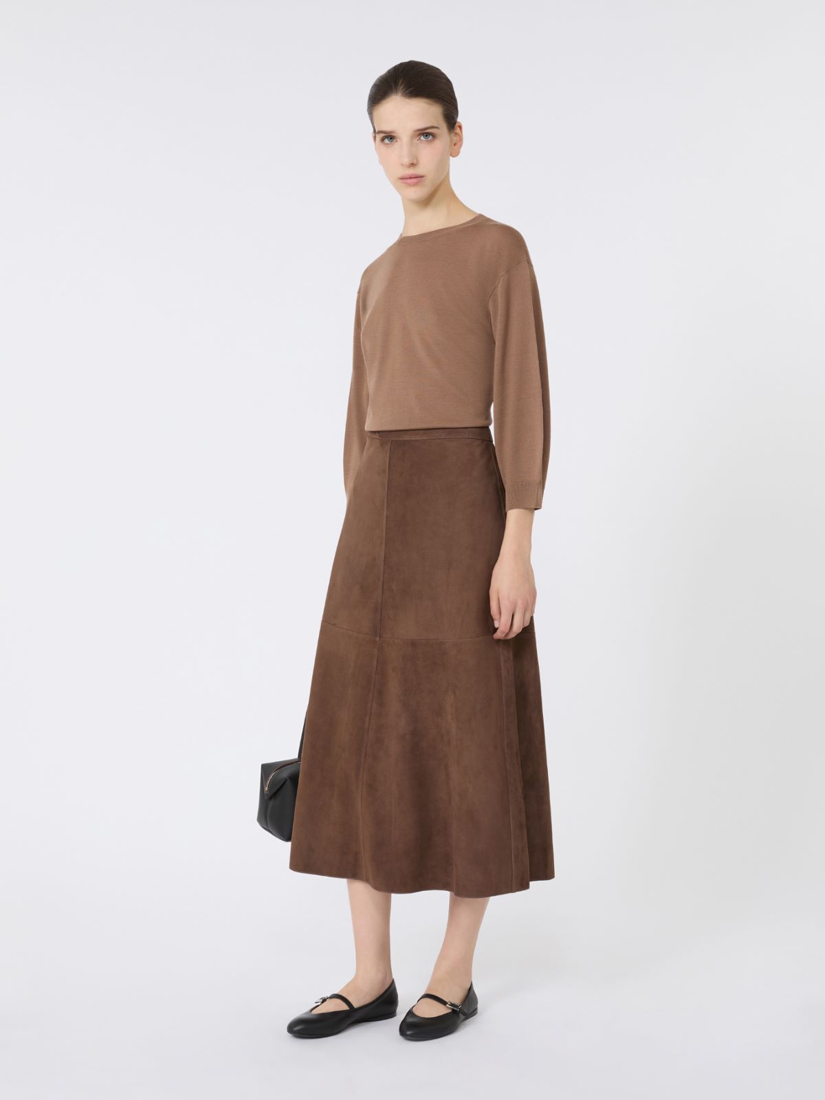 아미코 버진울 스웨터 - CAMEL - Max Mara