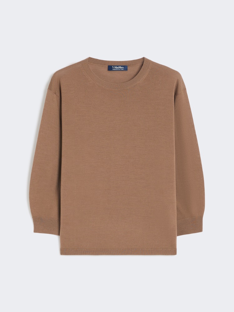 아미코 버진울 스웨터 - CAMEL - Max Mara