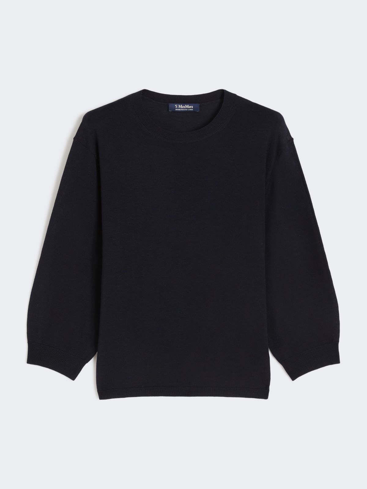 Relaxed-fit wool yarn sweater - ULTRAMARINE - Max Mara - 8