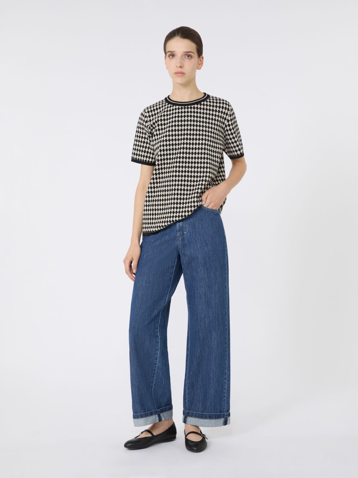 라모 코튼 스웨터 - IVORY - Max Mara