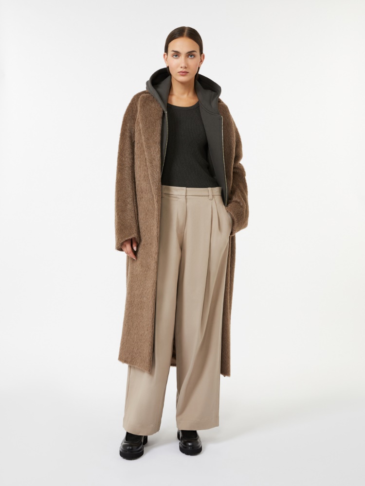 Wool and cashmere top - GREEN - Max Mara