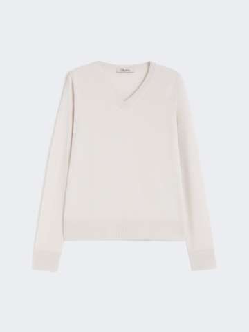 【関税込み】Max Mara Basic wool sweater Sweater in wool | Max Mara