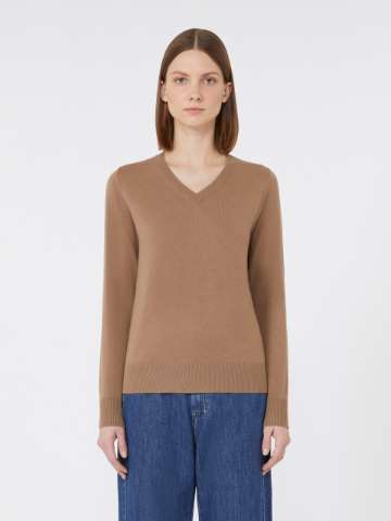 【関税込み】Max Mara Basic wool sweater Sweater in wool | Max Mara