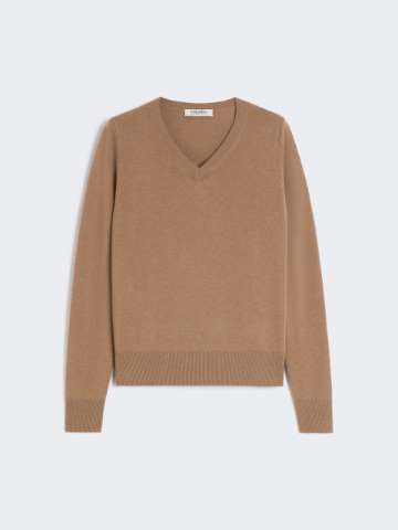 トップス OLD JOE RAMIE WOOL BUTTON SWEATER CAMEL OLD JOE RAMIE WOOL BUTTON SWEATER CAMEL Cardigan