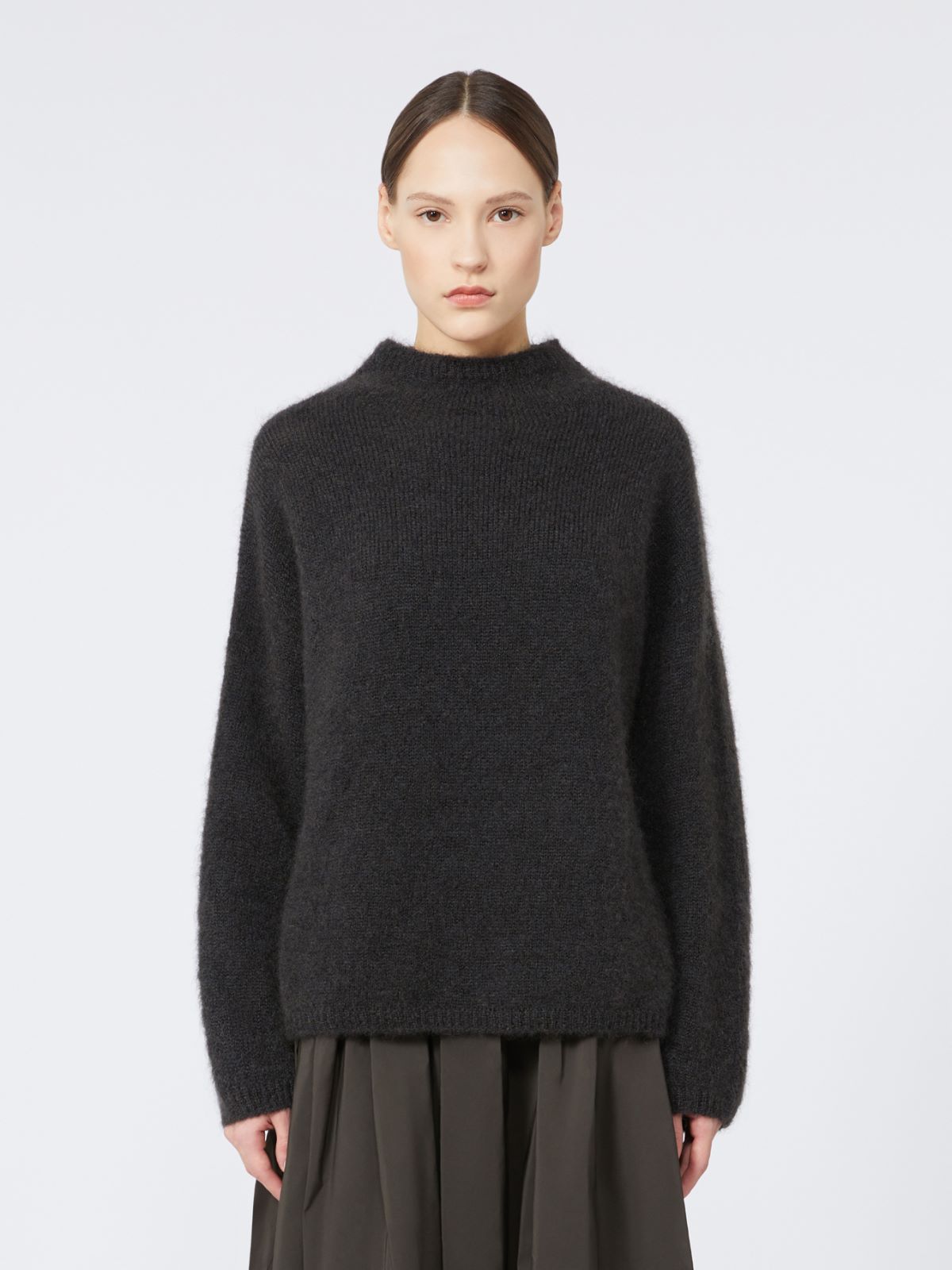 Mohair yarn sweater - GREEN - Max Mara - 2