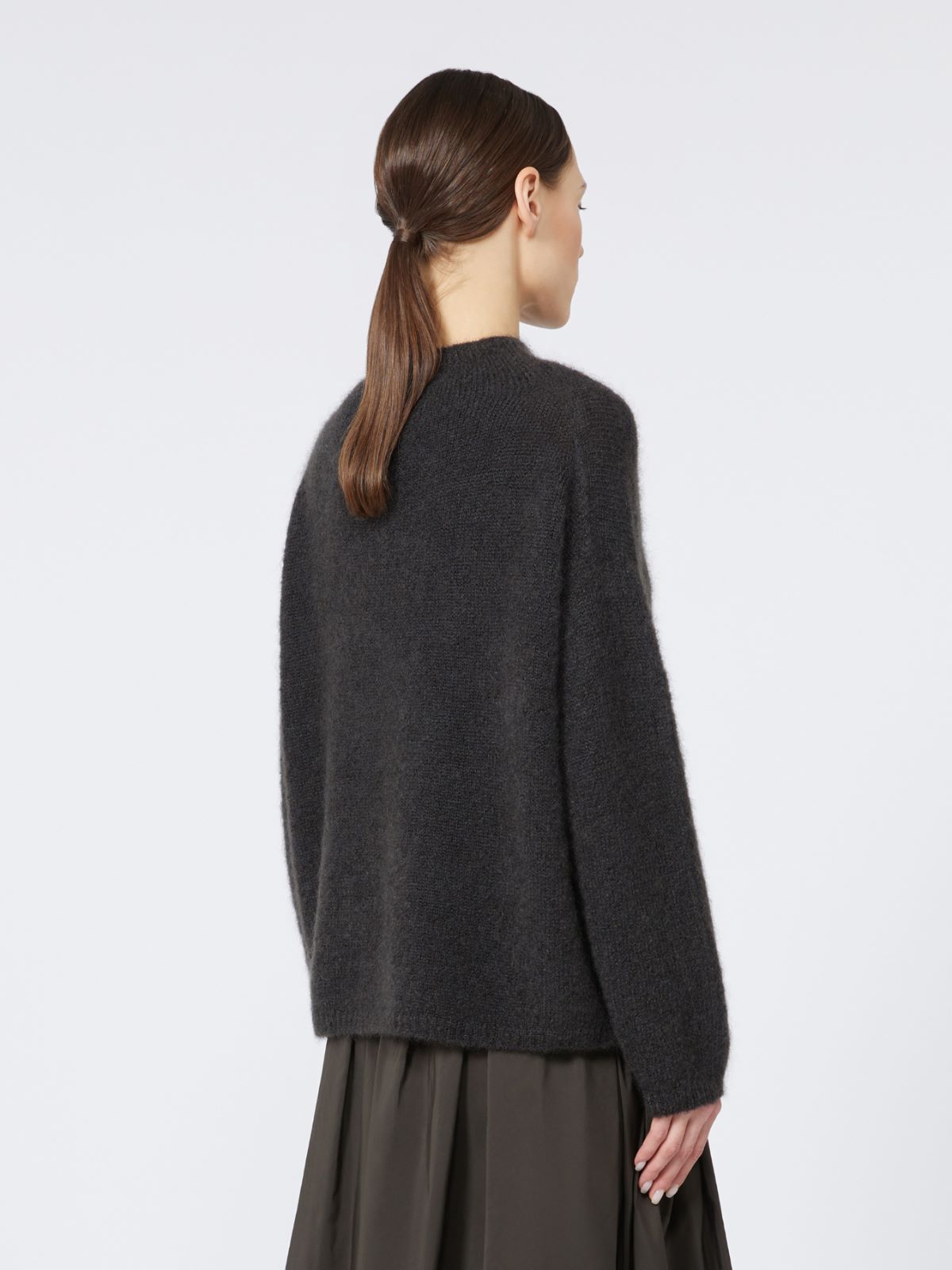 Mohair yarn sweater - GREEN - Max Mara - 3