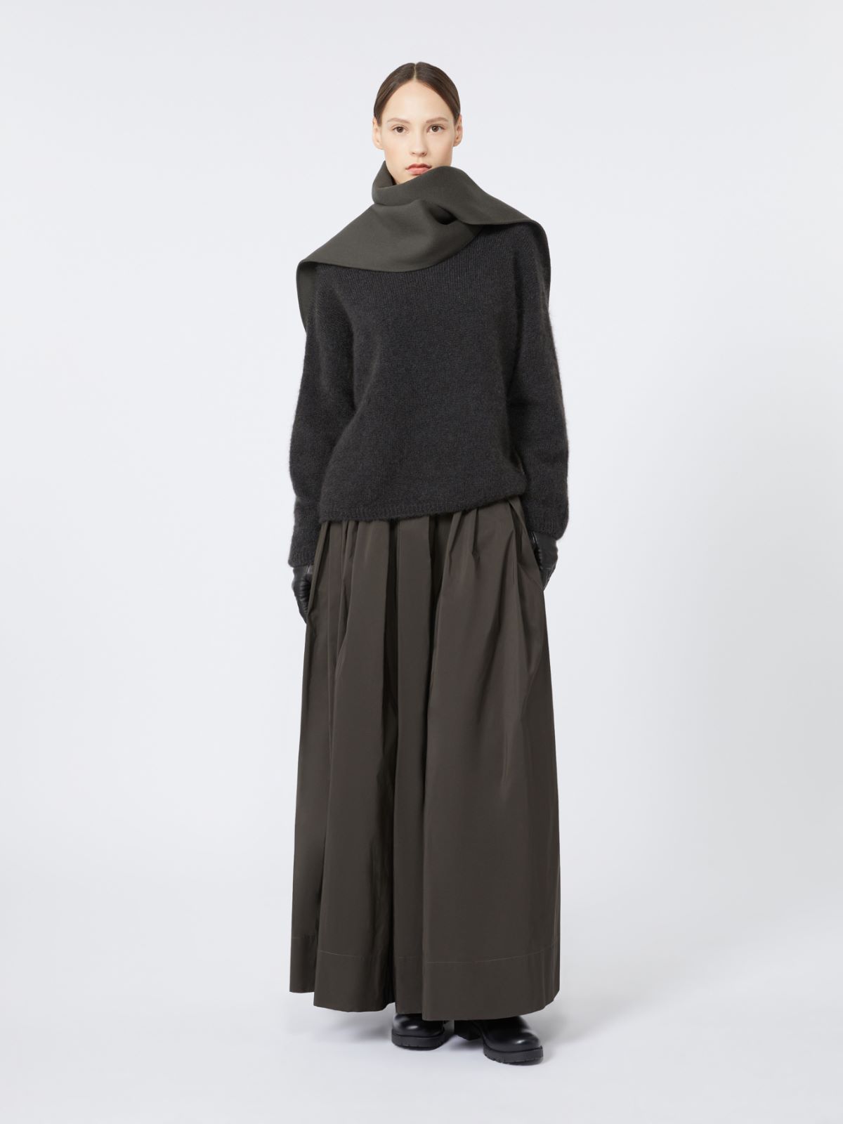 Mohair yarn sweater - GREEN - Max Mara