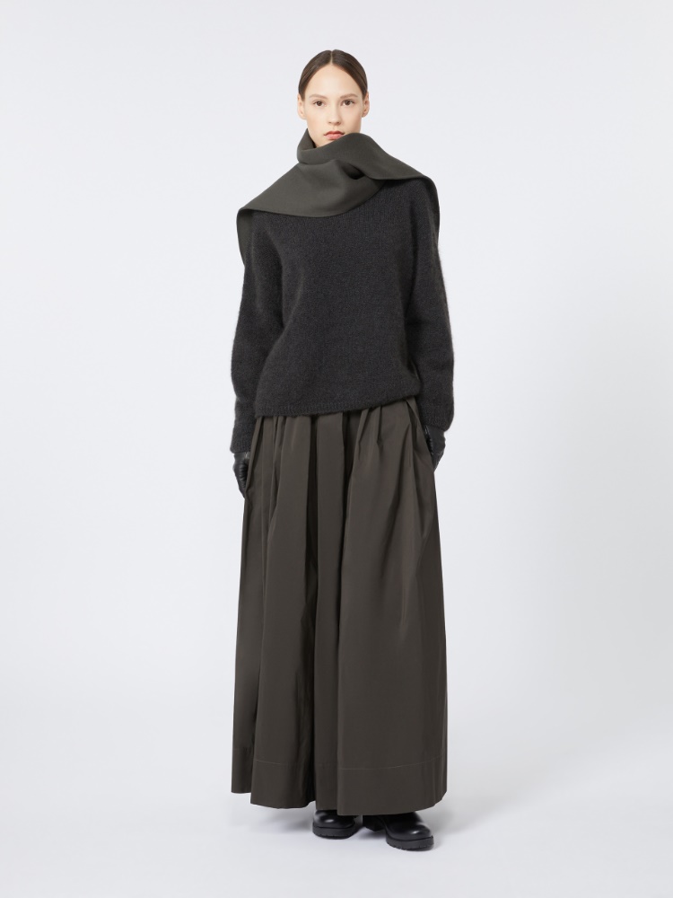 Mohair yarn sweater - GREEN - Max Mara